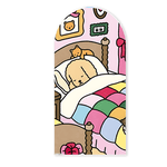 Painel Romano Veste Fácil Decoração de Aniversário Tema Bobbie Goods