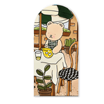 Painel Romano Veste Fácil Decoração de Aniversário Tema Bobbie Goods