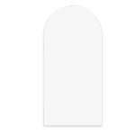 Painel Romano Veste Fácil Decoração Para Comemoração de Aniversário Liso Branco
