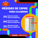 Capas Trio Cilindros Personalizado