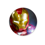 Capa Painel Redondo Avengers Homem De Ferro Baby