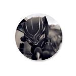 Capa Painel Redondo Avengers Pantera Negra Baby