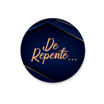 Capa Painel Redondo De Repente