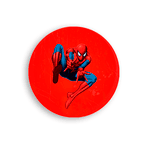 Capa Painel Redondo Homem Aranha 01