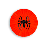 Capa Painel Redondo Homem Aranha 02
