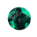 Capa Painel Redondo Hulk Herói