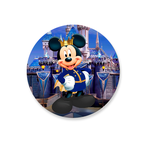 Capa Painel Redondo Mickey Realeza