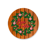 Capa Painel Redondo Boas Festas Natal