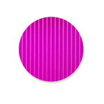 Capa Painel Redondo Ripado Rosa