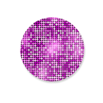 Capa Painel Redondo Shime Wall Roxo