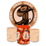 Kit Capa Painel + Trio Cilindros Cowboy