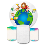 Kit Capa Painel + Trio Cilindros o Maior Pintor 02