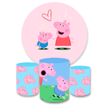 Kit Capa Painel + Trio Cilindros Peppa 03