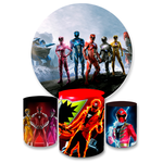 Kit Capa Painel + Trio Cilindros Power Rangers 02