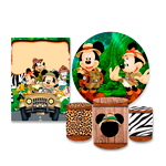 Kit Casadinho Safari Do Mickey