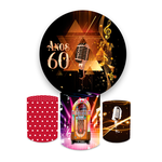 Kit Capa Painel + Trio Cilindros Anos 60