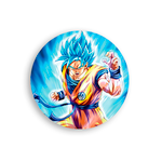 Capa Painel Redondo Dragon Ball