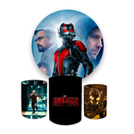Kit Capa Painel + Trio Cilindros Homem Formiga