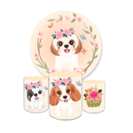 Kit Capa Painel + Trio Cilindros Cachorrinho 04
