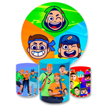 Kit Capa Painel + Trio Cilindros Familia Arqueira