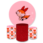 Kit Capa Painel + Trio Cilindros Florzinha