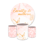 Kit Capa Painel + Trio Cilindros Encontro De Mulheres