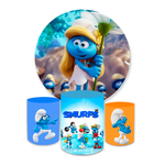 Kit Capa Painel + Trio Cilindros Smurf 02