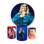Kit Capa Painel + Trio Cilindros Marilia Mendonça