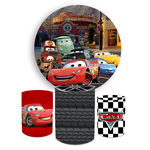 Kit Capa Painel + Trio Cilindros Carros 06