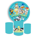 Kit Capa Painel + Trio Cilindros Baby Looney Tunes