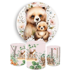 Kit Capa Painel + Trio Cilindros Urso Baby 02