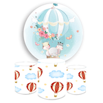 Kit Capa Painel + Trio Cilindros Safari Balão