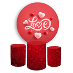 Kit Capa Painel + Trio Cilindros Love