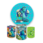 Kit Capa Painel + Trio Cilindros Monstros S.a 03