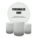 Kit Capa Painel + Trio Cilindros Personalizado