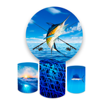Kit Capa Painel + Trio Cilindros Pescaria Espada
