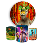 Kit Capa Painel + Trio Cilindros Rei Julian