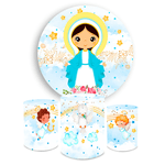 Kit Capa Painel + Trio Cilindros Santa