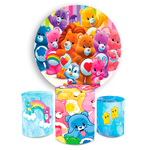 Kit Capa Painel + Trio Cilindros Ursinho Carinhoso