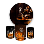 Kit Capa Painel + Trio Cilindros Whisky