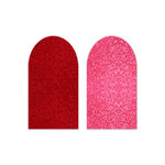Capa Painel Romano Dupla Face Glitter Vermelho e Rosa