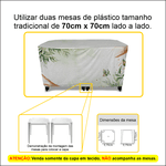 Capa De Mesa Para Festa Sublimado Em Tecido Veste Fácil Sonic