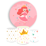 Kit Capa Painel + Trio Cilindros Princesa Ruiva