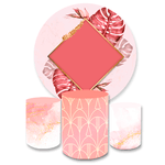 Kit Capa Painel + Trio Cilindros Rosa Neutro 02