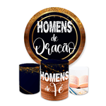 Kit Capa Painel + Trio Cilindro Homem De Oração
