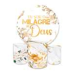 Kit Capa Painel + Trio Cilindro Milagres De Deus
