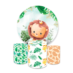 Kit Capa Painel + Trio Cilindro Safari Leão Milesimo