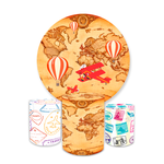 Kit Capa Painel + Trio Cilindros Viagem 01