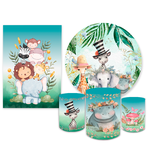 Kit Casadinho Capa Painel + Trio Capa Cilindros Safari Verde