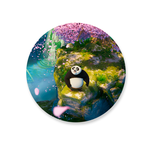 Capa Painel Redondo Kung Fu Panda 01